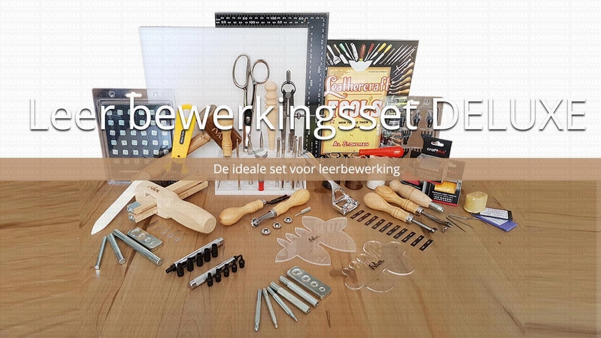 SLIDESHOW Leer bewerkingsset DELUXE