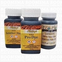 Leather dye 3 soorten