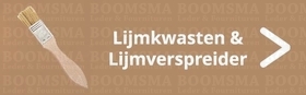 Lijmkwasten en lijmverspreider