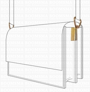 Souffleklem bevestiging klem variant