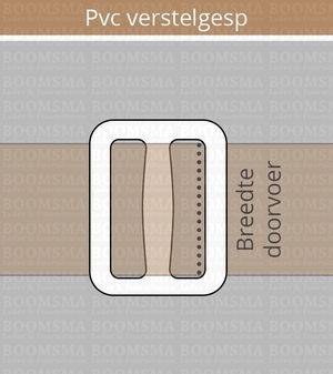 pvc verstelgesp meten