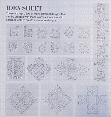 IDEA SHEET bloemenset 824.21