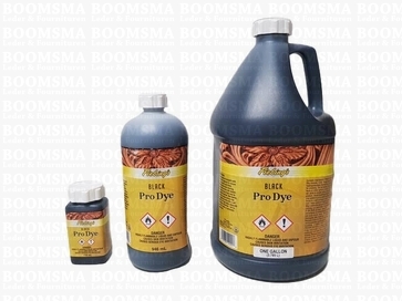 Fiebings Pro Dye - Black, Gallon