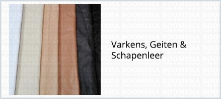 Varkens, Geiten &amp; Schapenleer