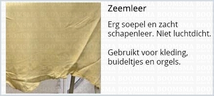 Zeemleer