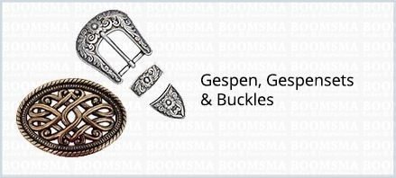 Gespen, Gespensets &amp; buckles