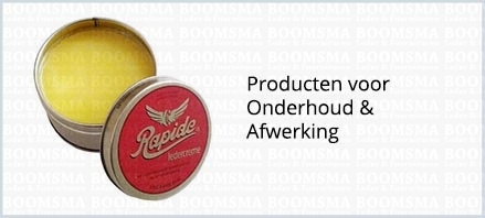 Producten voor onderhoud &amp; afwerking