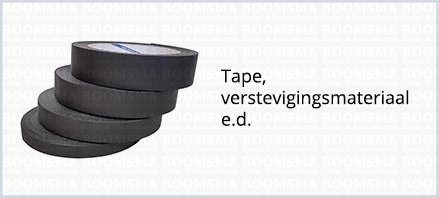 Tape, verstevigingsmateriaal e.d.