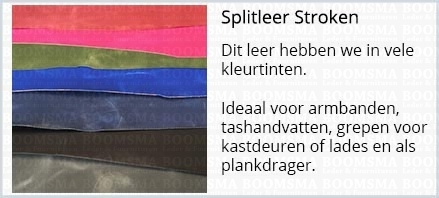 Splitleer Stroken