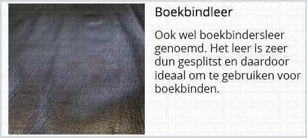 Boekbindleer