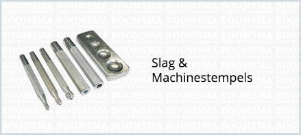 Slag &amp; Machinestempels