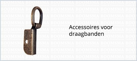 Accessoires voor draagbanden