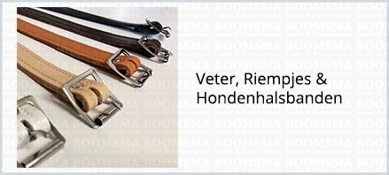 Veter, Riempjes &amp; Hondenhalsbanden