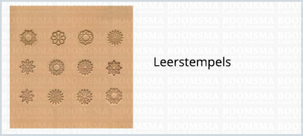 Leerstempels