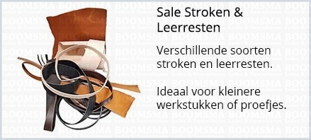 Sale stroken en Leerresten