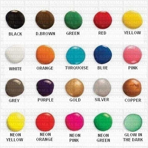 Cova colors kleurenkaart_ENGLES