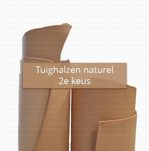 tuighalzen naturel 2e keus