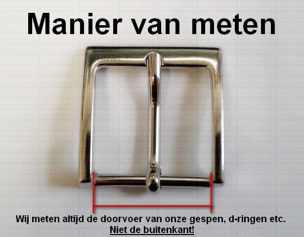 Manier van meten