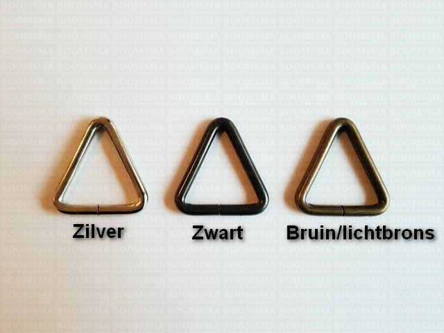 triangel tasring overzicht