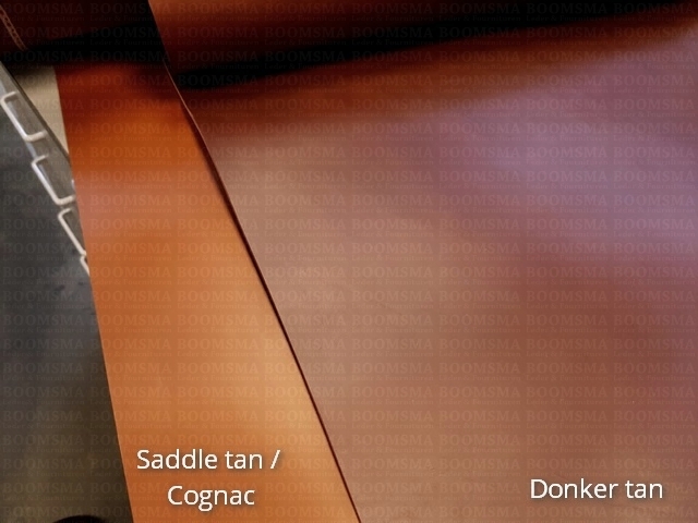 Donker tan plus cognac_Saddle tan