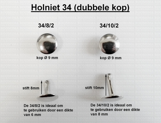 Spit schakelaar Medewerker Holnieten: Holniet dubbele kop 34/10/2 zilver kop Ø 9 mm, stift 10 mm lang, 3 mm breed (per 100) online kopen? Spit schakelaar Medewerker Holnieten: Holniet dubbele kop 34/10/2 zilver kop Ø 9 mm, stift 10 mm lang, 3 mm breed (per 100) online kopen?