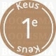 1e keus badge