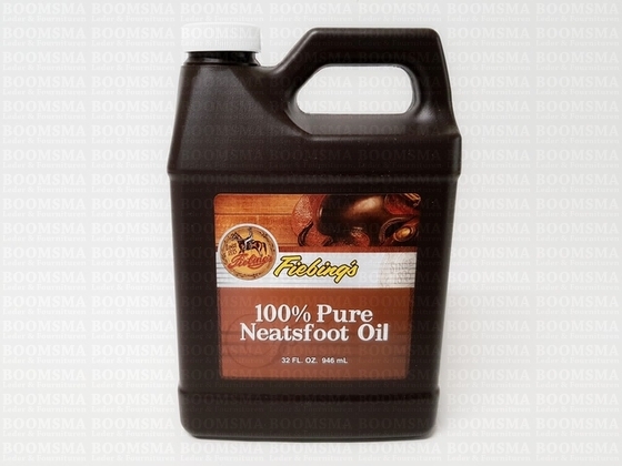 Fiebing 100% Pure Neatsfoot Oil GROOT = 946 ml  - afb. 3