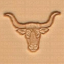 Leerstempel Longhorn