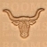 Leerstempel Longhorn - afb. 1