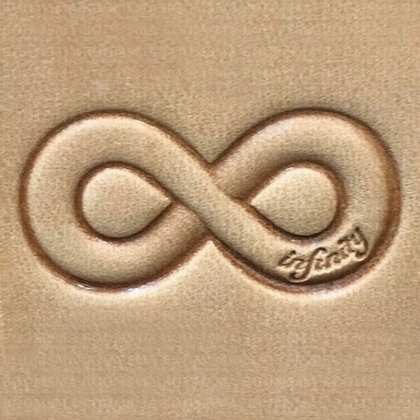 Leerstempel Infinity - afb. 1