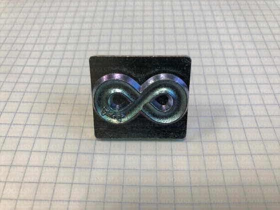 2D & 3D stempels infinity  - afb. 2