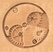 2D & 3D stempels Steam Punk horloge radertjes - afb. 1