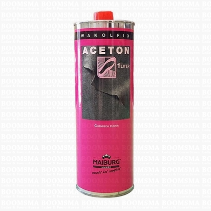 Aceton  1 liter  - afb. 1