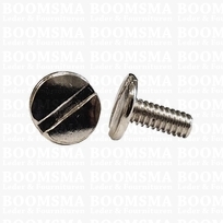 Adapters voor concho met schroef: lange schroeven (9 mm) voor concho (per 10 st.)