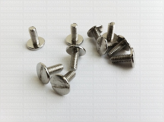Adapters voor concho met schroef: lange schroeven (9 mm) voor concho (per 10 st.) - afb. 2