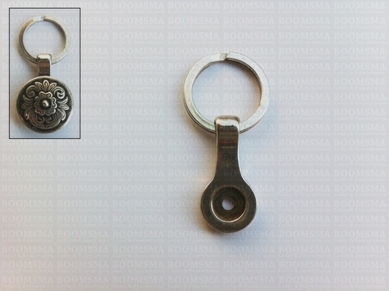 Adapters voor concho met schroef: sleutelhanger per stuk - afb. 2