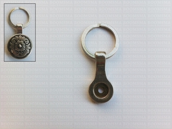 Adapters voor concho met schroef: sleutelhanger per stuk - afb. 2