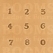 Alfabet - of cijferset klein sier cijferset 9 mm (per set) - afb. 1