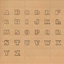Alfabetset normaal klein 12 mm (per set)