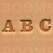 Alfabet of cijferset klein alfabetset 6 á 7  mm (per set) - afb. 3