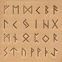 Alfabetset Runen 18 mm (per set)