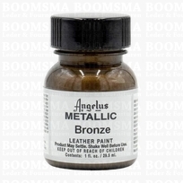 Angelus verfproducten Bronze (metallic) Acrylverf voor leer 