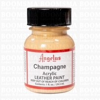 Angelus verfproducten Champagne Acrylverf voor leer 