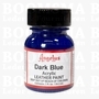 Angelus verfproducten dark blue Acrylverf voor leer 