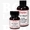 Angelus verfproducten Flat Black / Mat Zwart Acrylverf voor leer (Kleine fles)