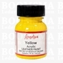 Angelus verfproducten geel Acrylverf voor leer 