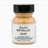 Angelus verfproducten Gold (metallic) Acrylverf voor leer 