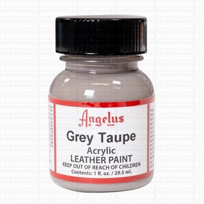 Angelus verfproducten Grey Taupe Acrylverf voor leer  - afb. 1