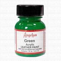 Angelus verfproducten green Acrylverf voor leer 