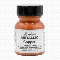 Angelus verfproducten Copper (metallic) Acrylverf voor leer 